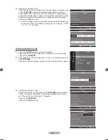 Предварительный просмотр 195 страницы Samsung LN2A620A1F User Manual