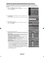 Предварительный просмотр 197 страницы Samsung LN2A620A1F User Manual