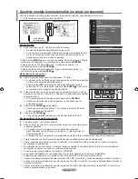 Предварительный просмотр 250 страницы Samsung LN2A620A1F User Manual