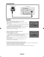 Предварительный просмотр 258 страницы Samsung LN2A620A1F User Manual