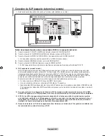 Предварительный просмотр 261 страницы Samsung LN2A620A1F User Manual