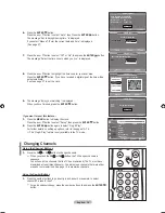 Preview for 16 page of Samsung LN32A300J1D User Manual