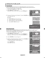 Preview for 37 page of Samsung LN32A300J1D User Manual