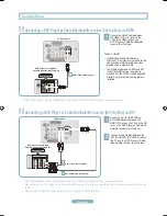 Preview for 3 page of Samsung LN32A300JD Quick Setup Manual