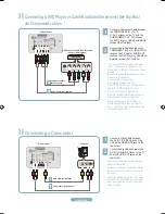 Preview for 4 page of Samsung LN32A300JD Quick Setup Manual