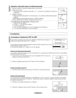 Предварительный просмотр 8 страницы Samsung LN32A300U Manuel D'Utilisation