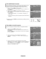 Предварительный просмотр 20 страницы Samsung LN32A300U Manuel D'Utilisation