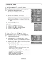 Предварительный просмотр 21 страницы Samsung LN32A300U Manuel D'Utilisation