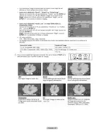 Предварительный просмотр 23 страницы Samsung LN32A300U Manuel D'Utilisation