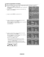 Предварительный просмотр 31 страницы Samsung LN32A300U Manuel D'Utilisation