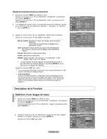 Предварительный просмотр 42 страницы Samsung LN32A300U Manuel D'Utilisation