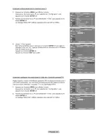 Предварительный просмотр 44 страницы Samsung LN32A300U Manuel D'Utilisation