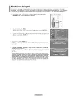 Предварительный просмотр 53 страницы Samsung LN32A300U Manuel D'Utilisation