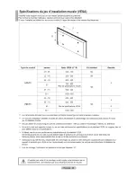 Предварительный просмотр 58 страницы Samsung LN32A300U Manuel D'Utilisation