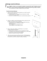 Предварительный просмотр 60 страницы Samsung LN32A300U Manuel D'Utilisation