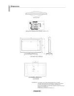 Предварительный просмотр 62 страницы Samsung LN32A300U Manuel D'Utilisation