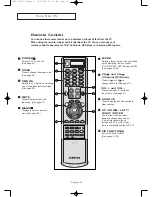 Предварительный просмотр 9 страницы Samsung LN32A32B Owner'S Instructions Manual