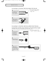 Предварительный просмотр 14 страницы Samsung LN32A32B Owner'S Instructions Manual