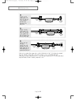 Предварительный просмотр 15 страницы Samsung LN32A32B Owner'S Instructions Manual