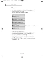 Предварительный просмотр 22 страницы Samsung LN32A32B Owner'S Instructions Manual