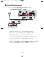 Предварительный просмотр 23 страницы Samsung LN32A32B Owner'S Instructions Manual