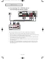 Предварительный просмотр 24 страницы Samsung LN32A32B Owner'S Instructions Manual