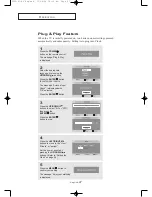 Предварительный просмотр 32 страницы Samsung LN32A32B Owner'S Instructions Manual