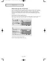 Предварительный просмотр 33 страницы Samsung LN32A32B Owner'S Instructions Manual