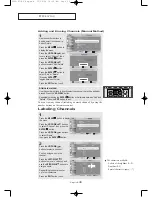 Предварительный просмотр 35 страницы Samsung LN32A32B Owner'S Instructions Manual