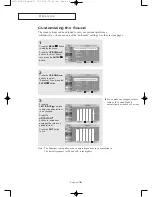 Предварительный просмотр 41 страницы Samsung LN32A32B Owner'S Instructions Manual