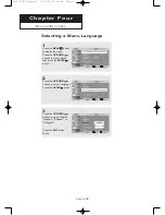 Предварительный просмотр 42 страницы Samsung LN32A32B Owner'S Instructions Manual