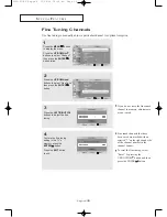 Предварительный просмотр 44 страницы Samsung LN32A32B Owner'S Instructions Manual