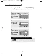 Предварительный просмотр 55 страницы Samsung LN32A32B Owner'S Instructions Manual