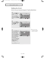 Предварительный просмотр 61 страницы Samsung LN32A32B Owner'S Instructions Manual