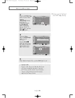 Предварительный просмотр 63 страницы Samsung LN32A32B Owner'S Instructions Manual