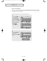 Предварительный просмотр 72 страницы Samsung LN32A32B Owner'S Instructions Manual