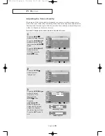 Предварительный просмотр 73 страницы Samsung LN32A32B Owner'S Instructions Manual