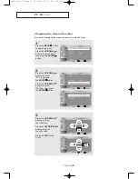 Предварительный просмотр 74 страницы Samsung LN32A32B Owner'S Instructions Manual