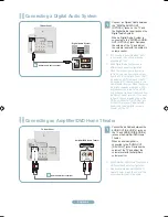 Предварительный просмотр 6 страницы Samsung LN32A330 Quick Setup Manual