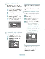 Предварительный просмотр 9 страницы Samsung LN32A330 Quick Setup Manual