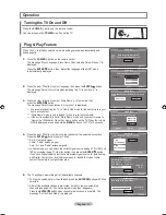 Preview for 15 page of Samsung LN32A330J1N User Manual