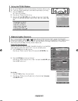 Preview for 18 page of Samsung LN32A330J1N User Manual