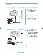 Preview for 3 page of Samsung LN32A540P2D Quick Setup Manual