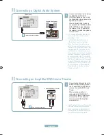 Preview for 6 page of Samsung LN32A540P2D Quick Setup Manual