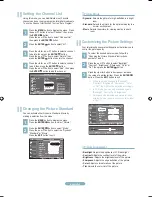 Preview for 9 page of Samsung LN32A540P2D Quick Setup Manual