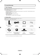 Предварительный просмотр 4 страницы Samsung LN32A540P2DXZAOM User Manual