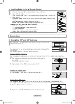 Предварительный просмотр 8 страницы Samsung LN32A540P2DXZAOM User Manual