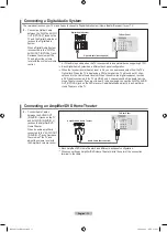 Предварительный просмотр 13 страницы Samsung LN32A540P2DXZAOM User Manual