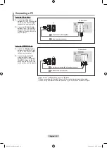 Предварительный просмотр 14 страницы Samsung LN32A540P2DXZAOM User Manual