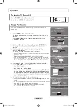 Предварительный просмотр 15 страницы Samsung LN32A540P2DXZAOM User Manual